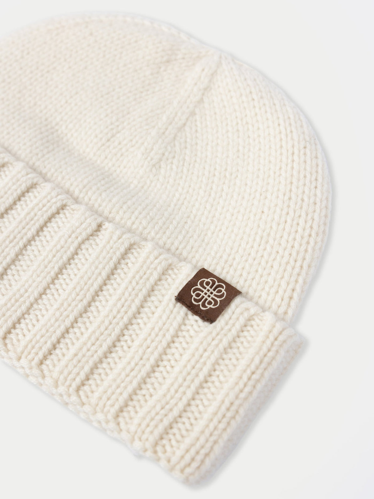 Unisex Beanie — Off-white