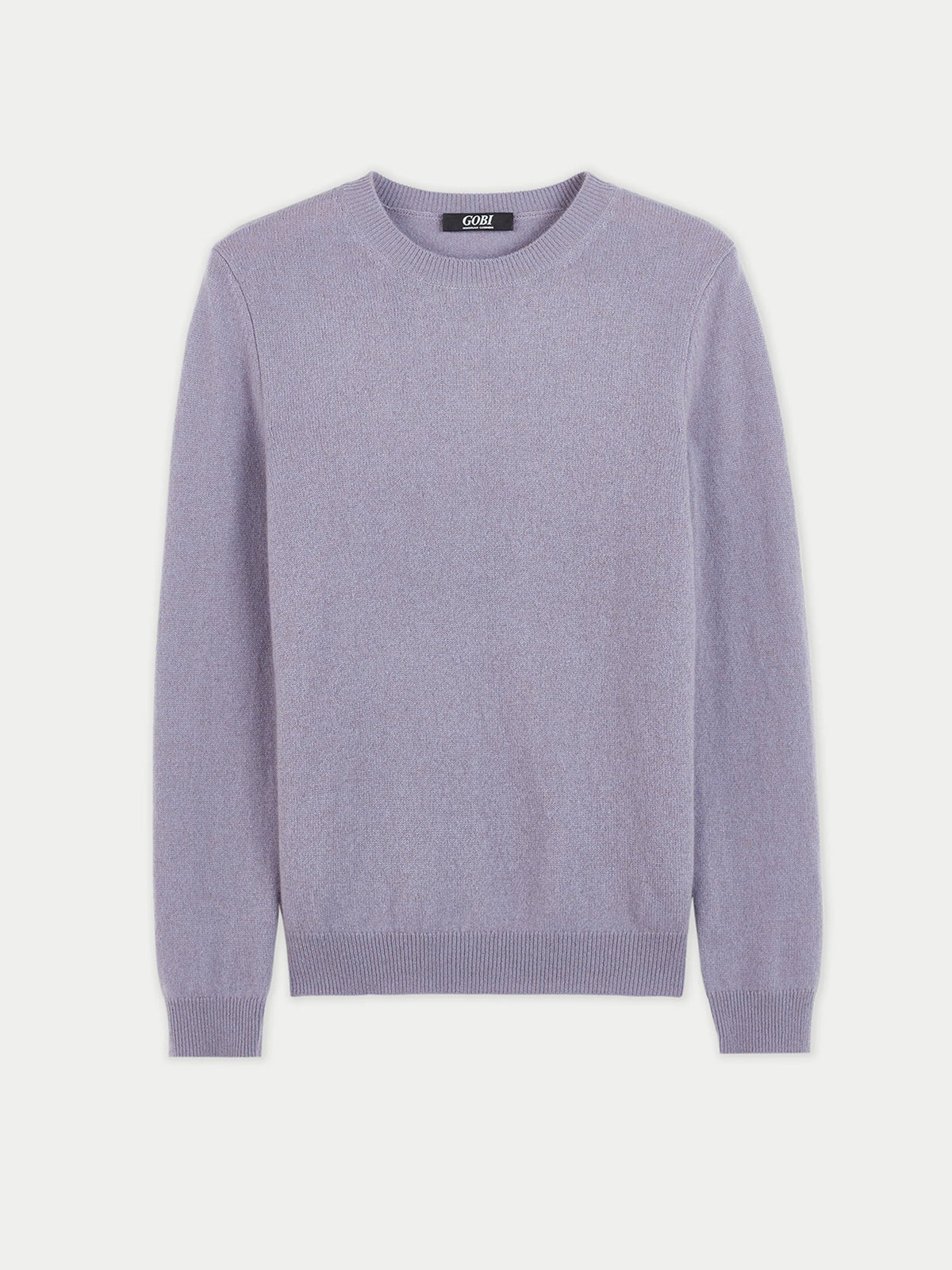 Cashmere Hat & Sweater Set — Ash Purple