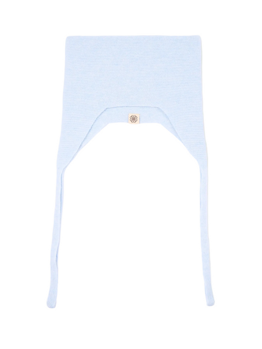 Earflaps Hat — Baby Blue