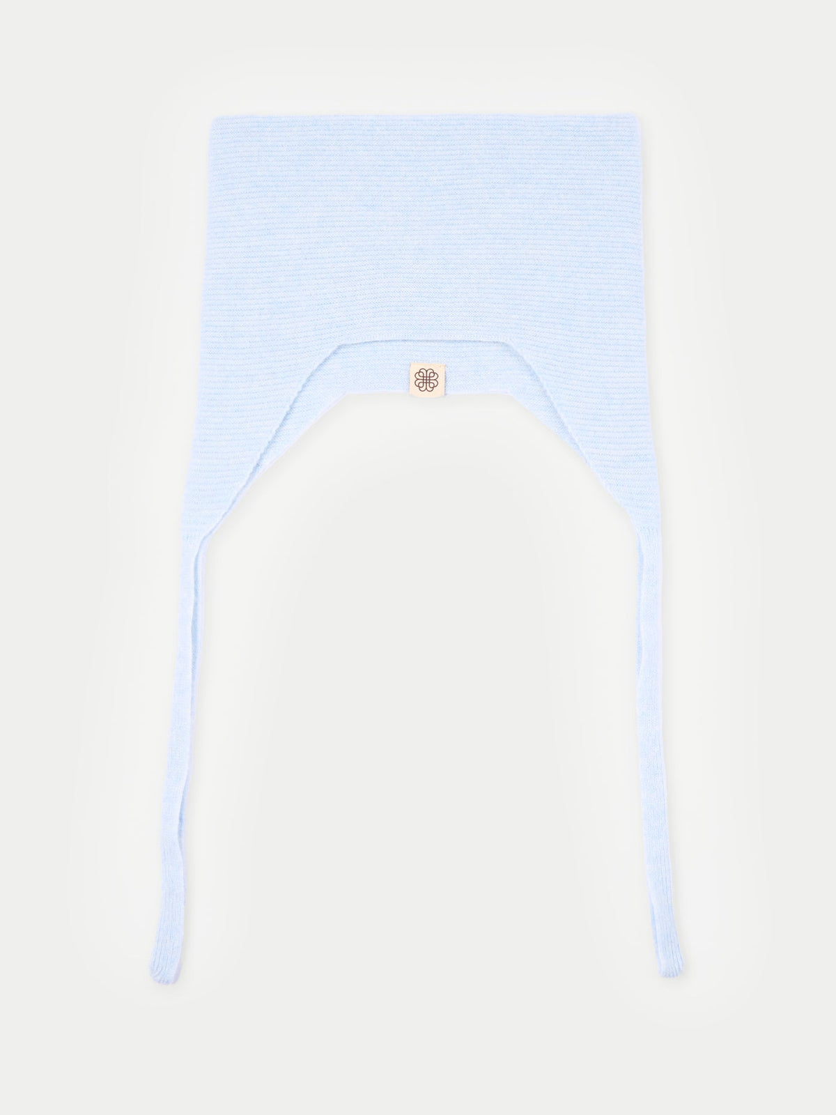 Earflaps Hat — Baby Blue