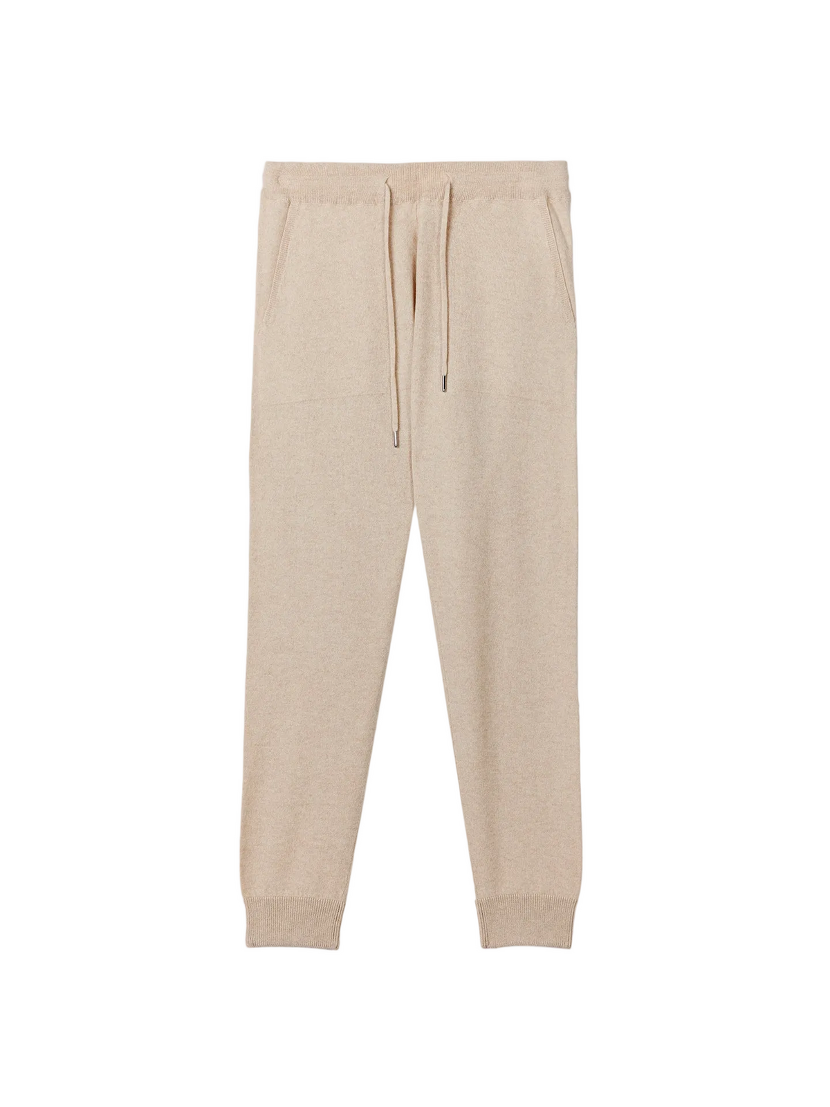 Men's Cashmere Jogger — Beige