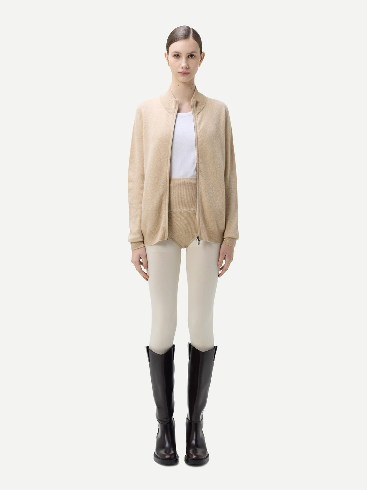 Cashmere Underwear — Beige