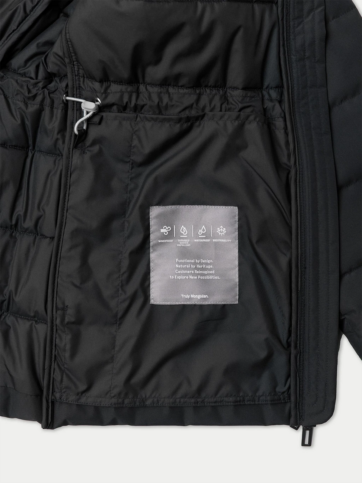 Women's Cashmeretech Jacket — Black