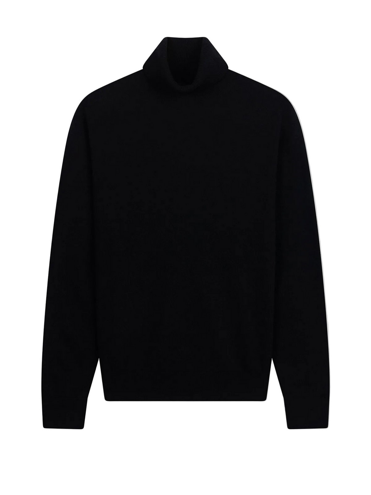 Timeless Turtleneck Cashmere Sweater — Black