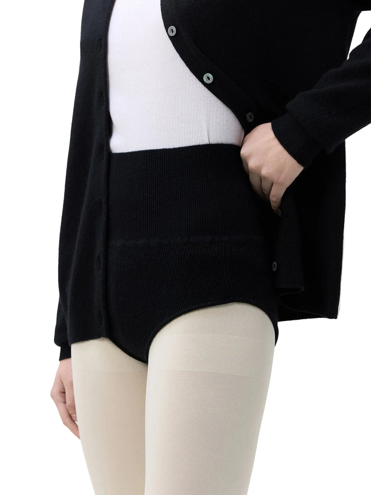 Cashmere Underwear — Black