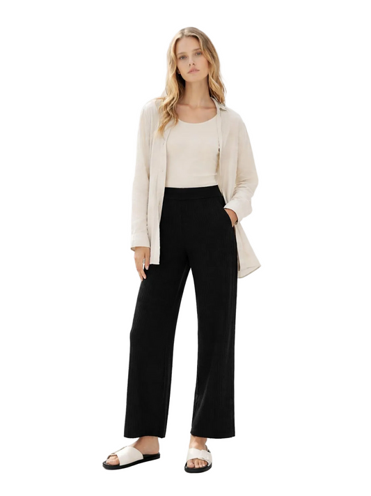 Cashmere Pants — Black