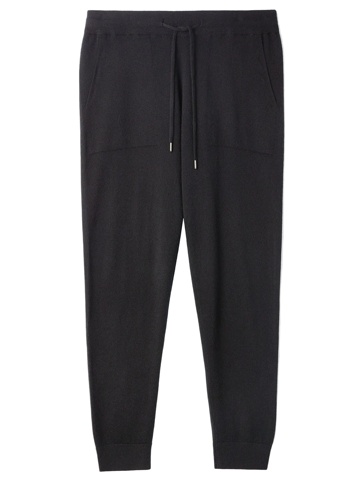 Men's Cashmere Jogger — Black