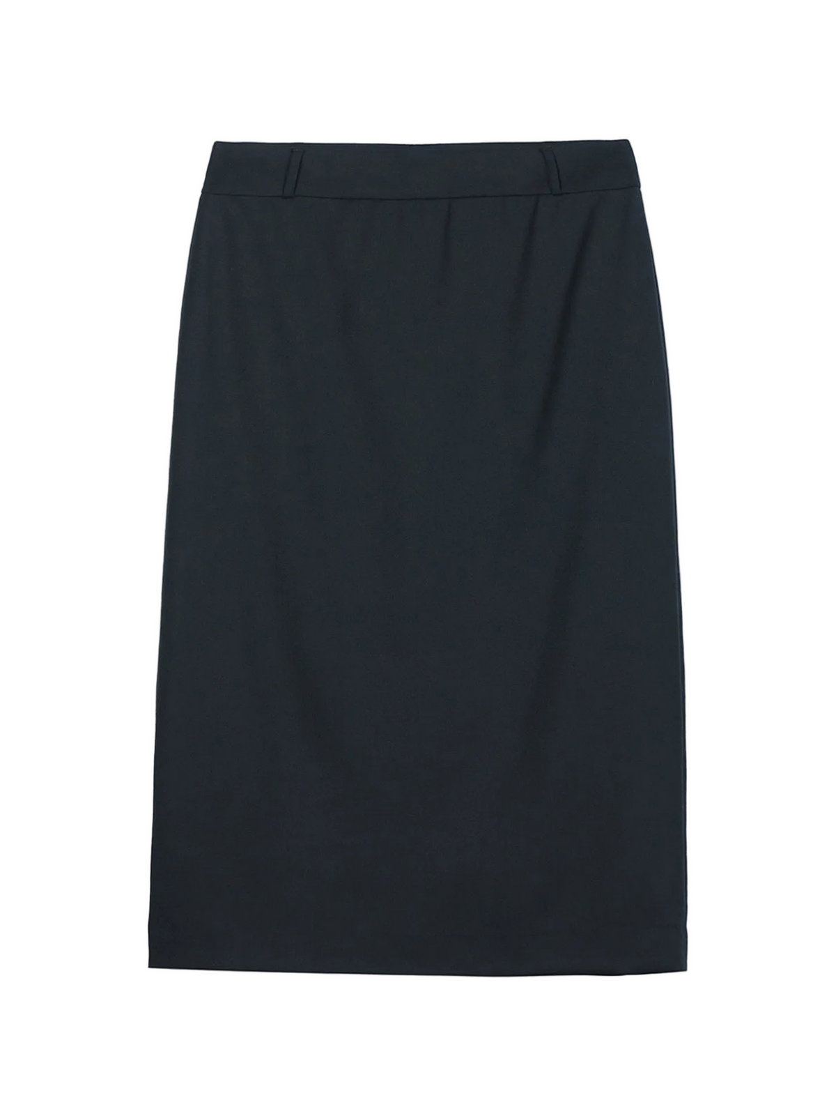 Cashmere Tailored Skirt — Black