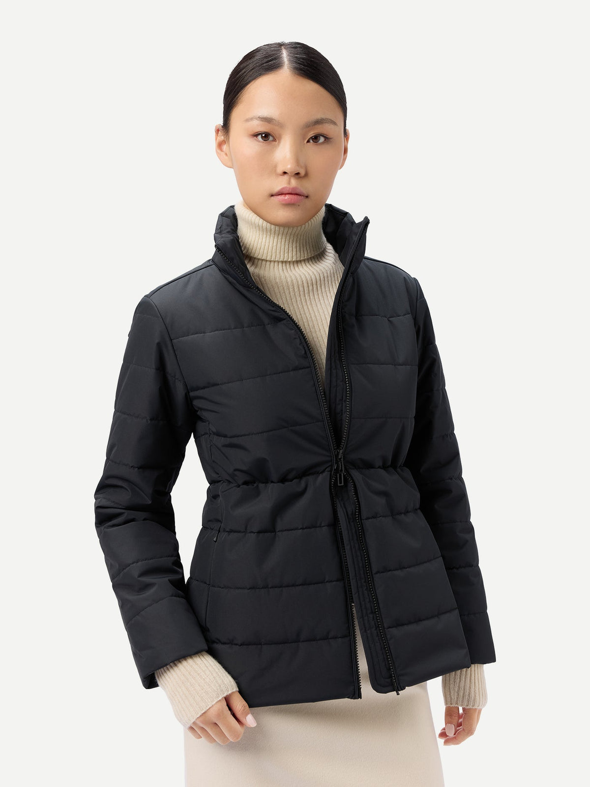 Women's Cashmeretech Jacket — Black