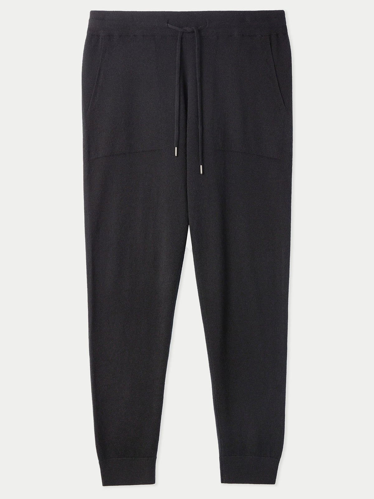 Men's Cashmere Jogger — Black