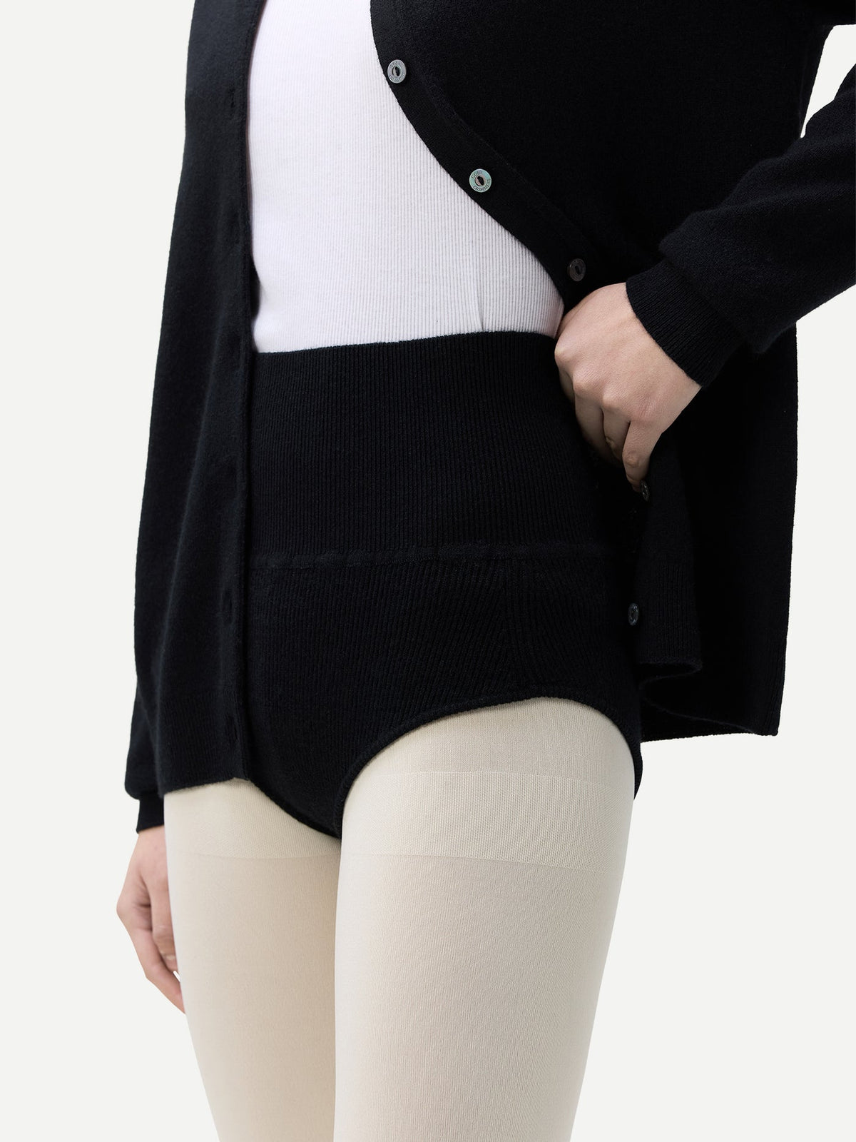Cashmere Underwear — Black