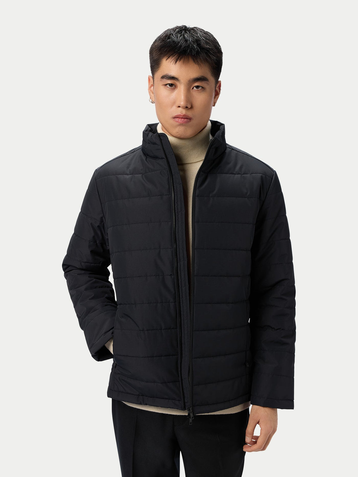 Men's Cashmeretech Jacket — Black