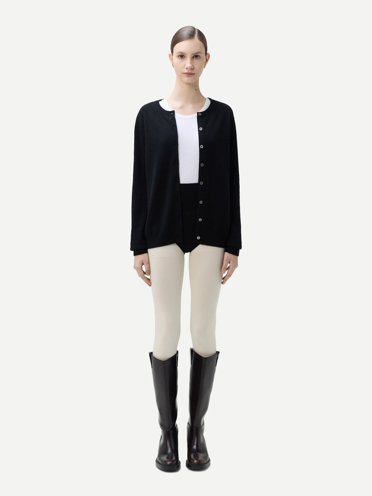 Cashmere Underwear — Black