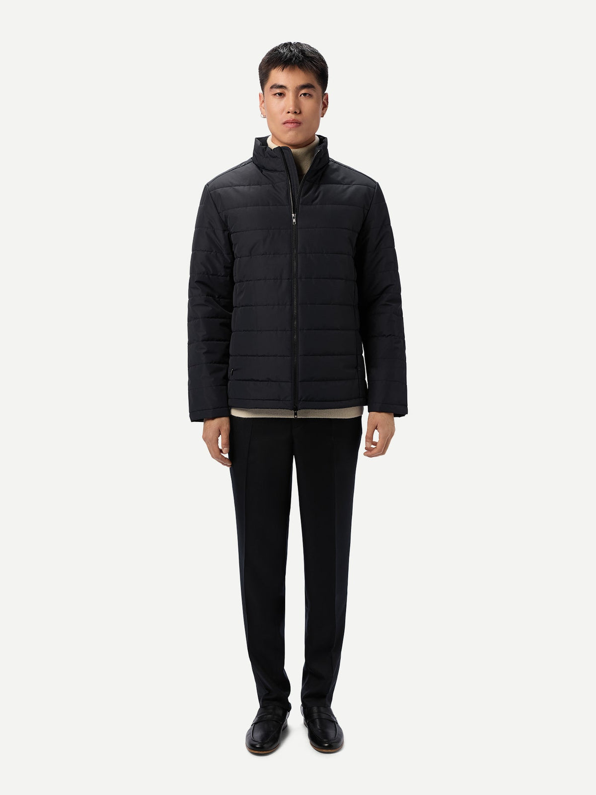 Men's Cashmeretech Jacket — Black