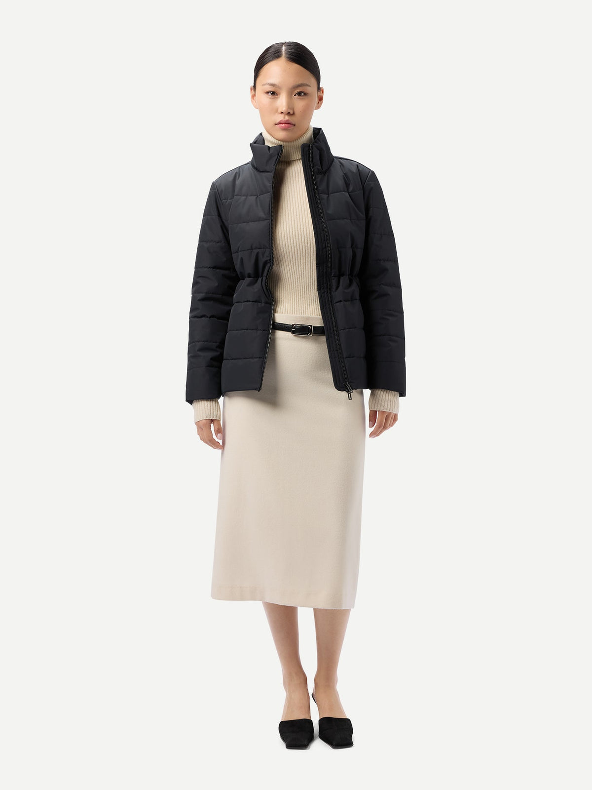 Women's Cashmeretech Jacket — Black