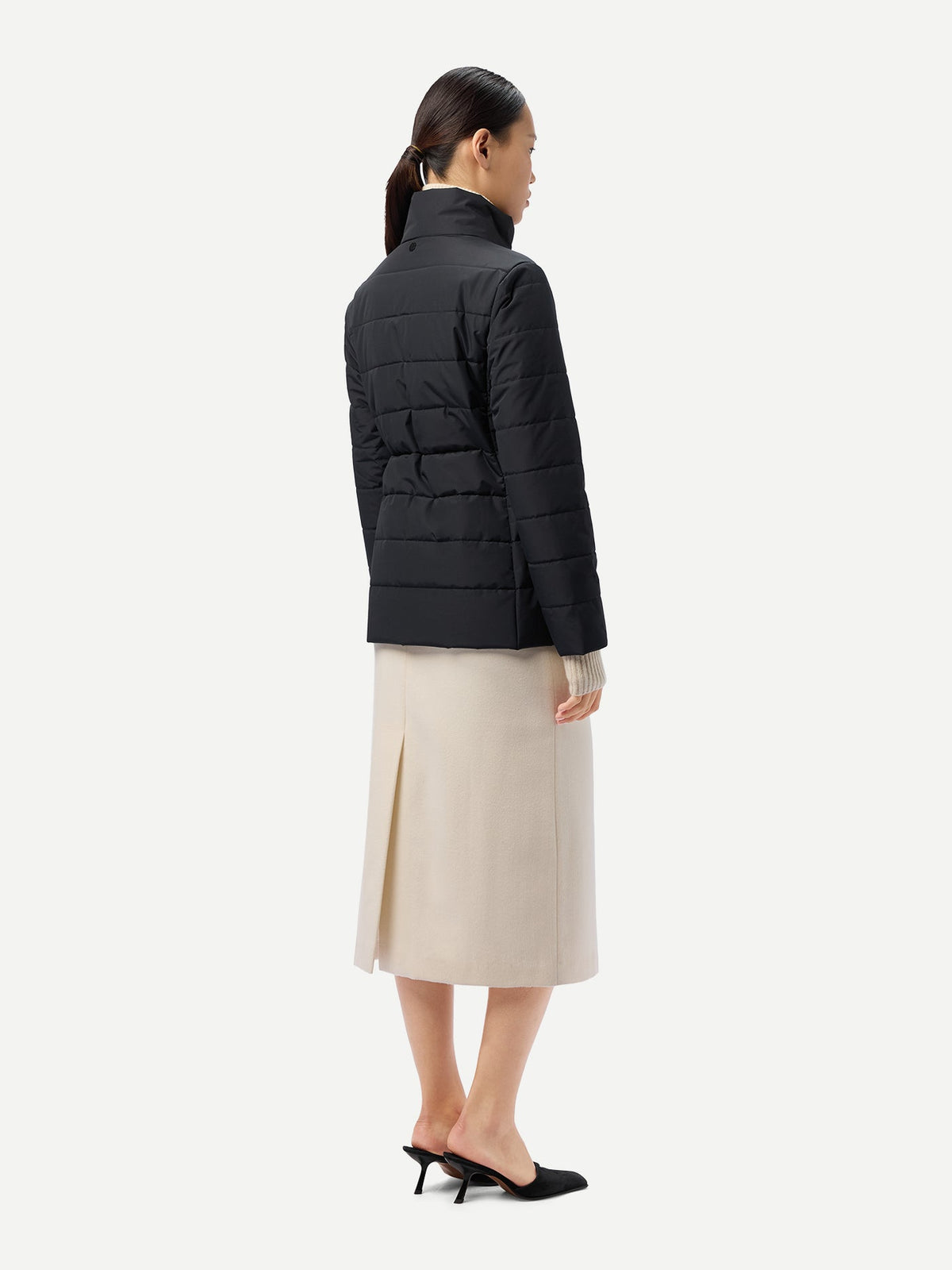 Women's Cashmeretech Jacket — Black