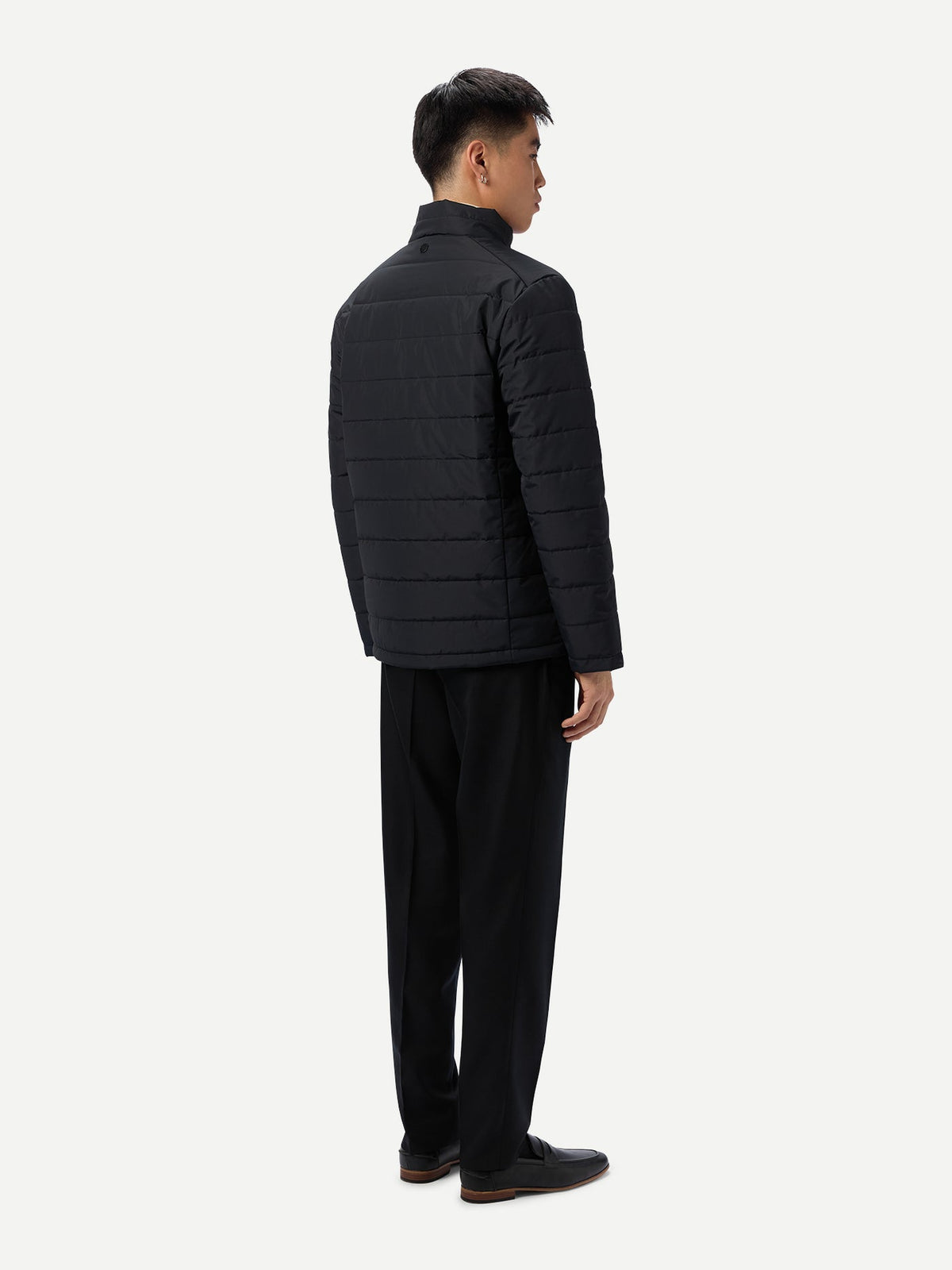 Men's Cashmeretech Jacket — Black