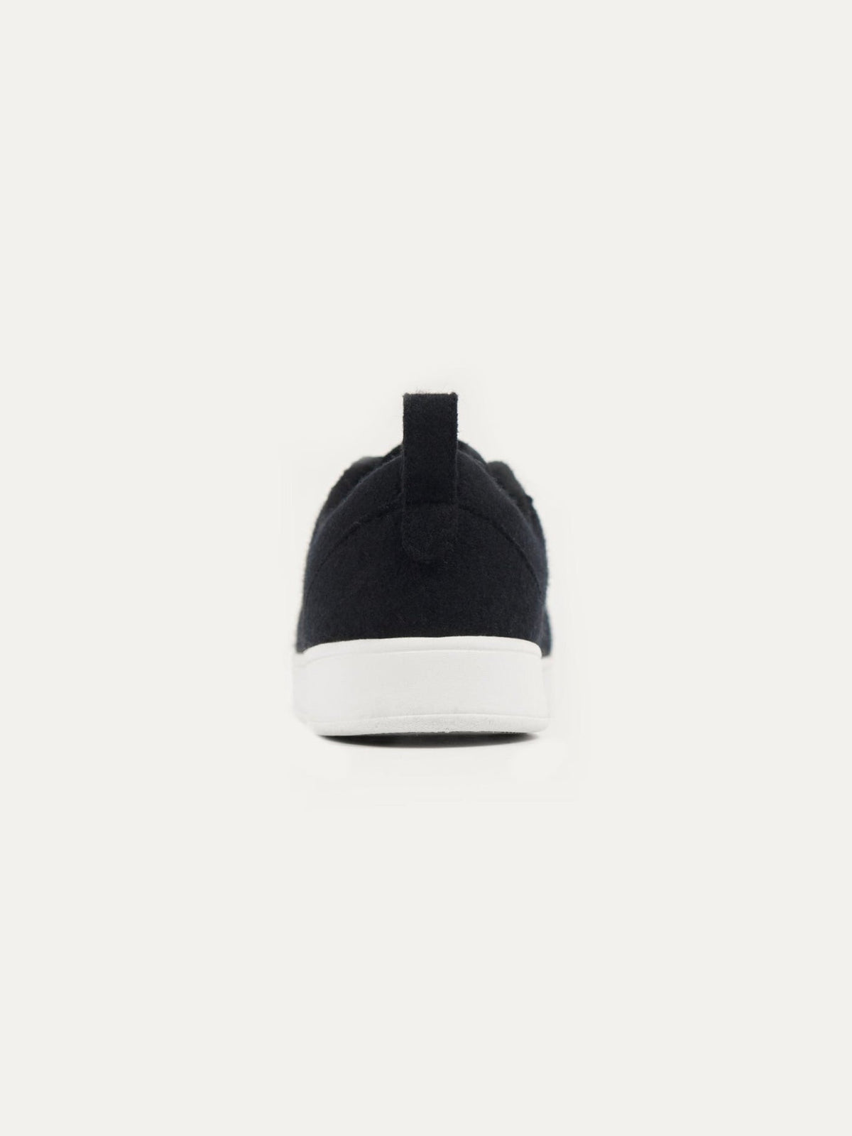 Cashmere Low Ankle Sneakers — Black