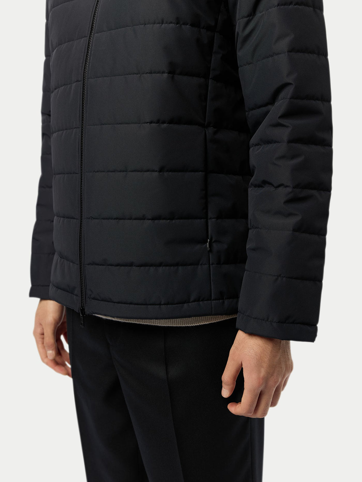Men's Cashmeretech Jacket — Black