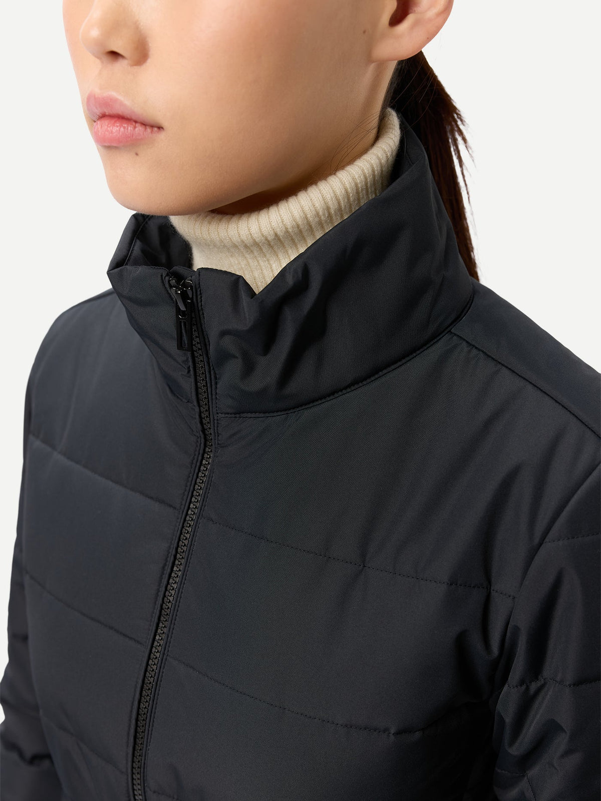 Women's Cashmeretech Jacket — Black