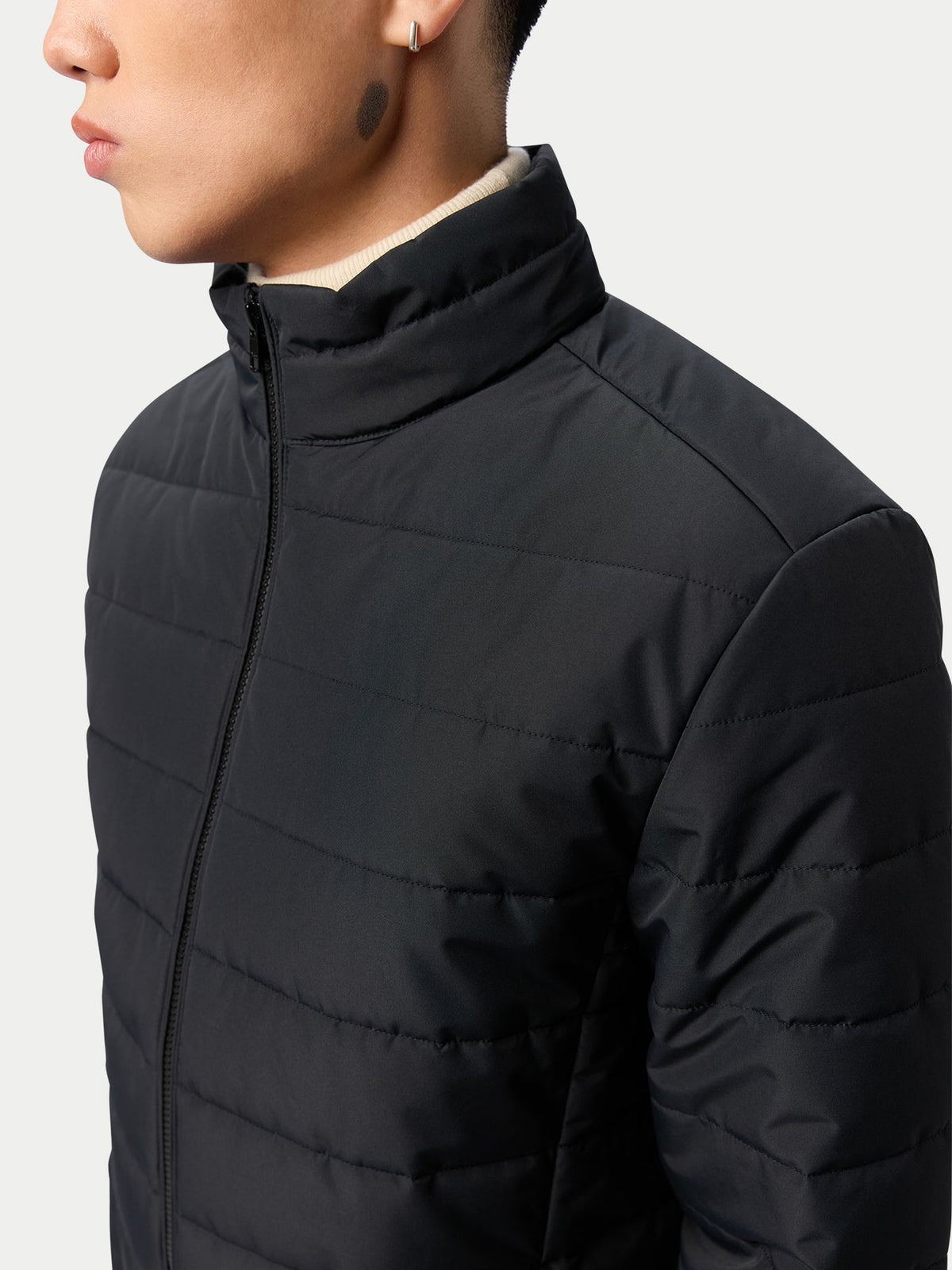 Men's Cashmeretech Jacket — Black