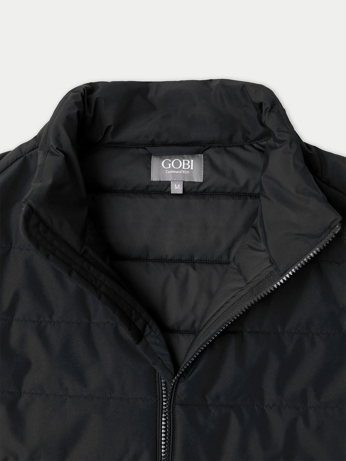 Men's Cashmeretech Jacket — Black