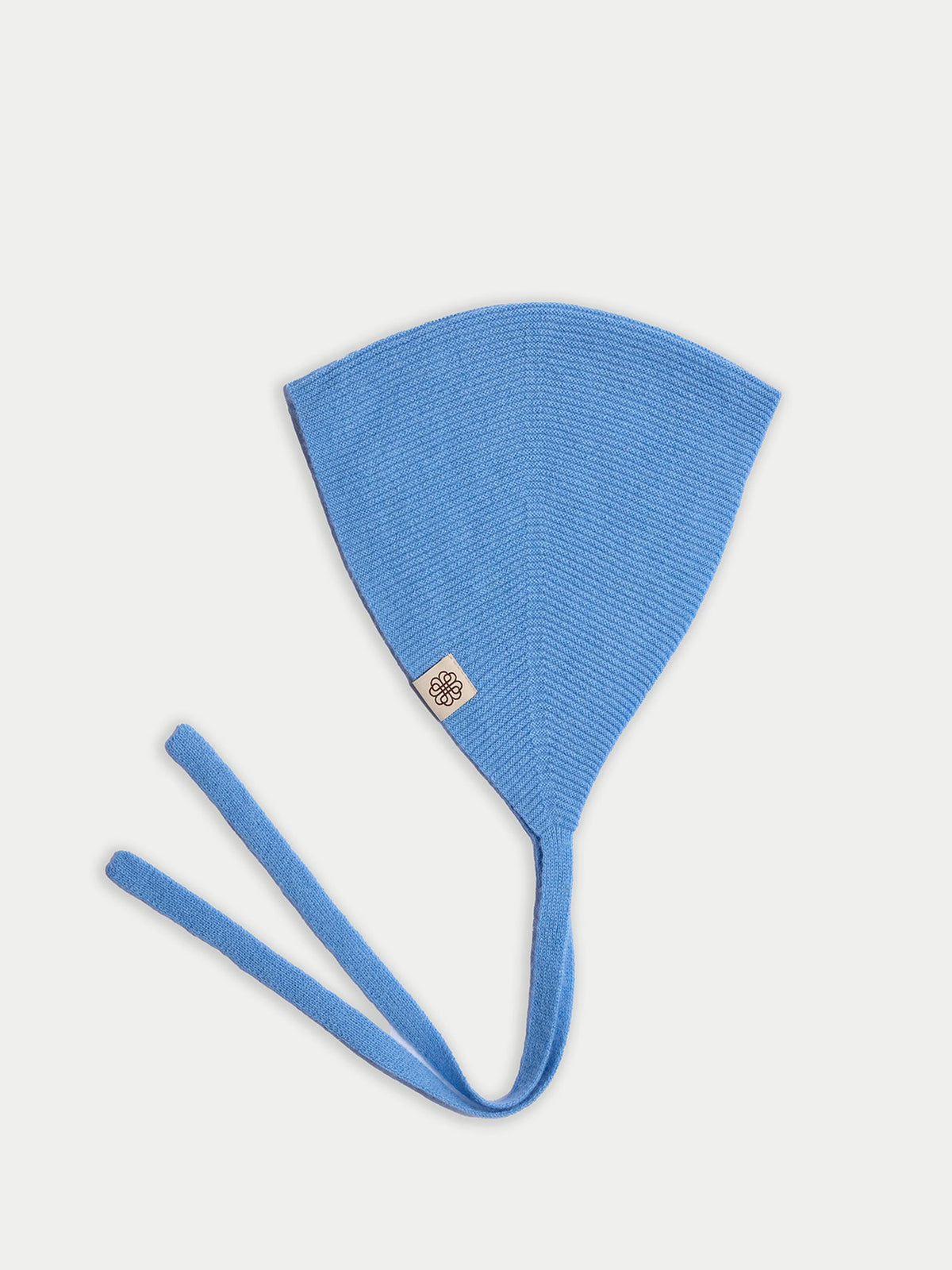 Cashmere Bonnet For Woman — Bright Azure