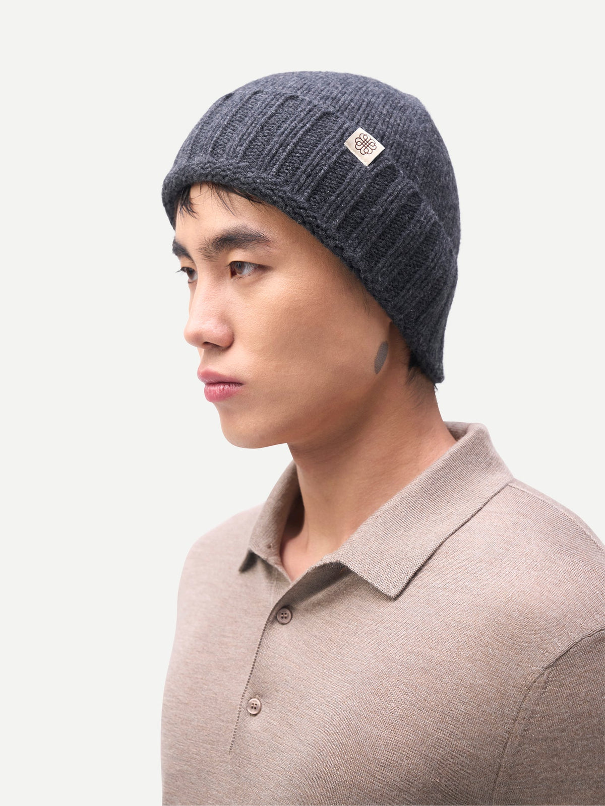 Unisex Beanie — Charcoal