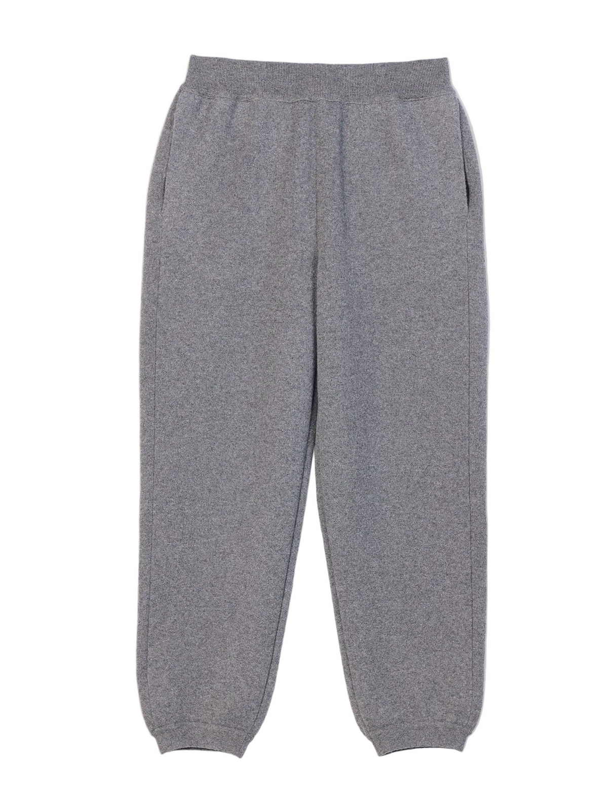 Men's Cashmere Sweatpants — Dark Gray