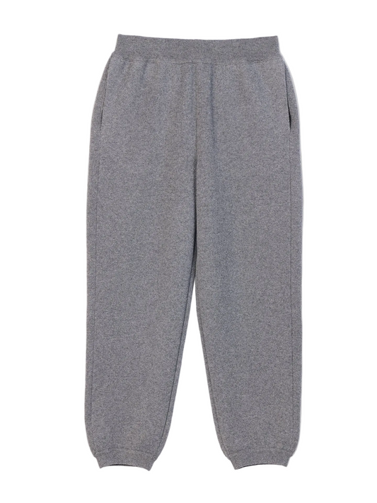 Men's Cashmere Sweatpants — Dark Gray
