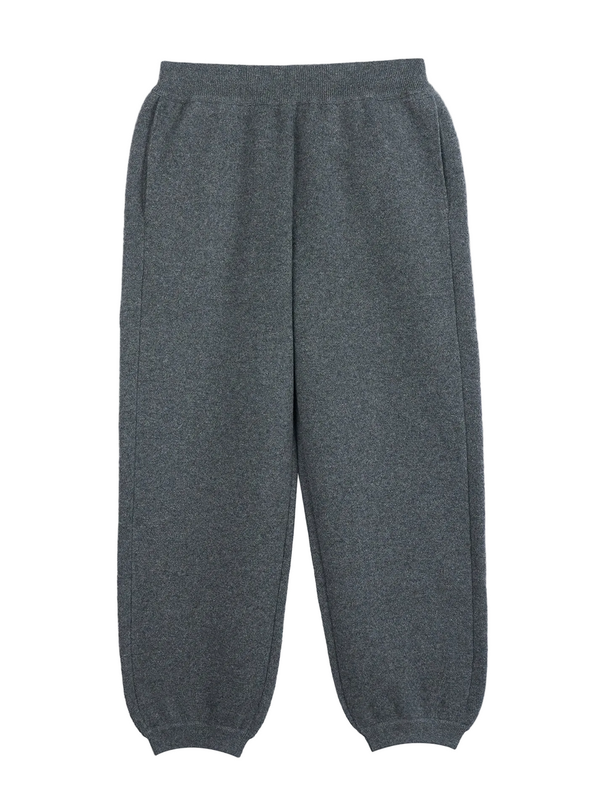 Women's Cashmere Sweatpants — Dark Gray