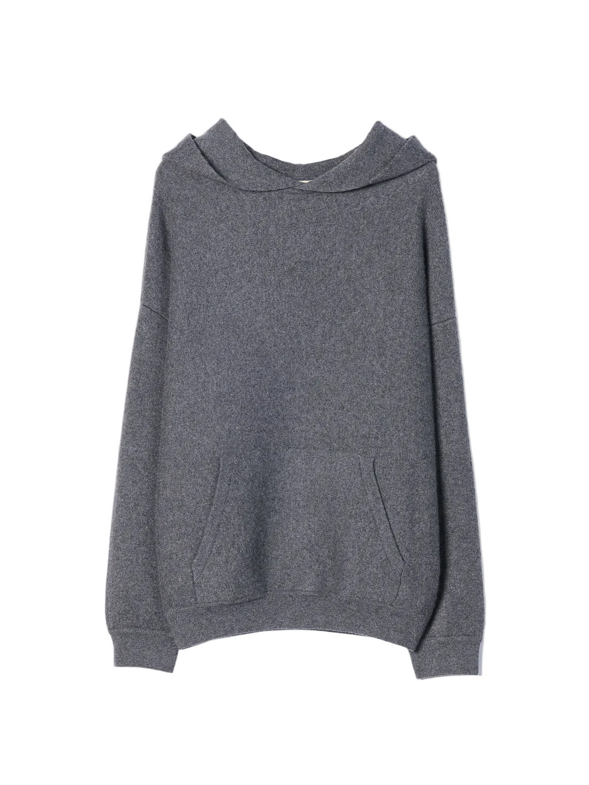 Unisex Cashmere Sweatshirt — Dark Gray