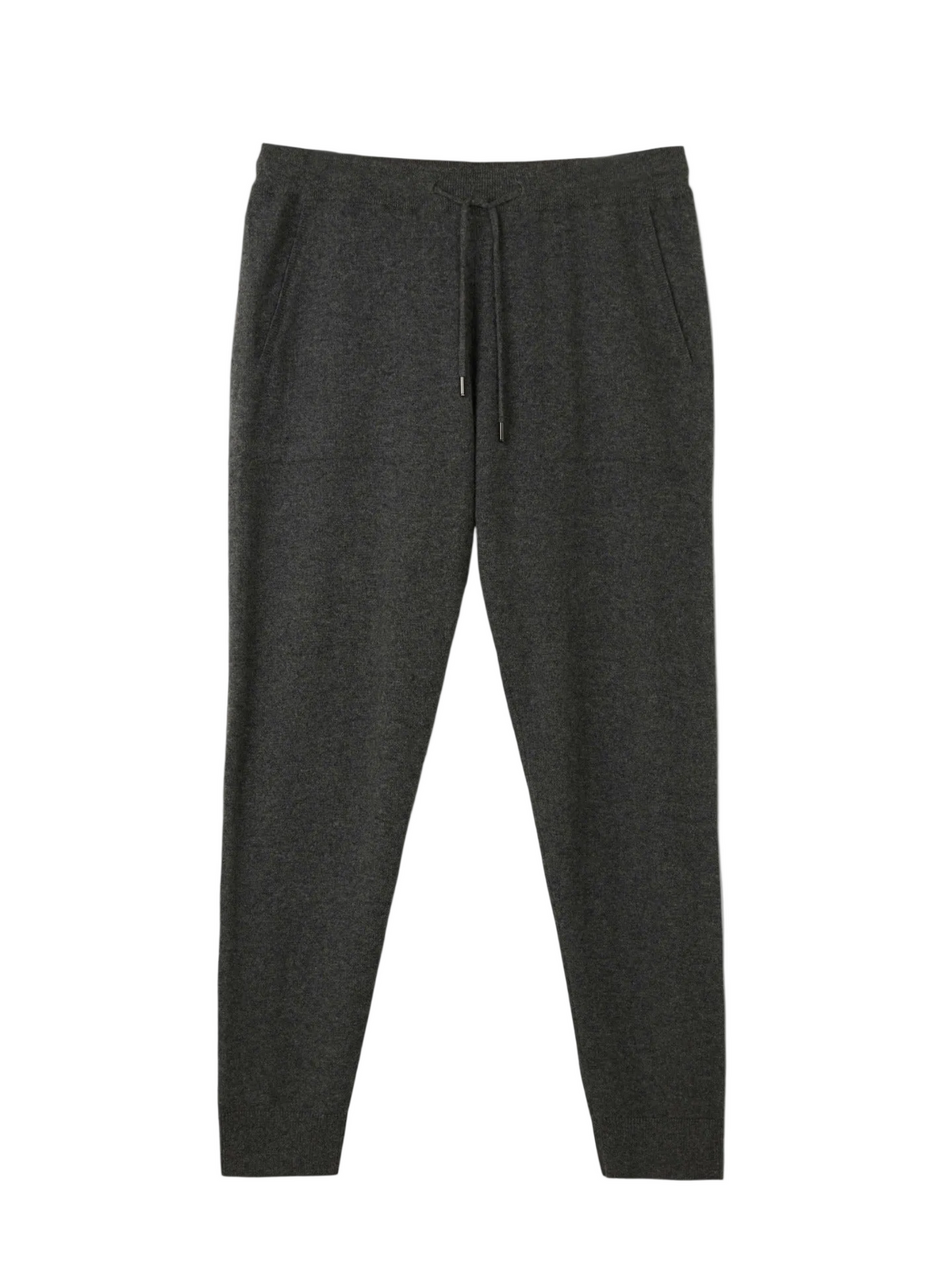 Men's Cashmere Jogger — Dark Gray