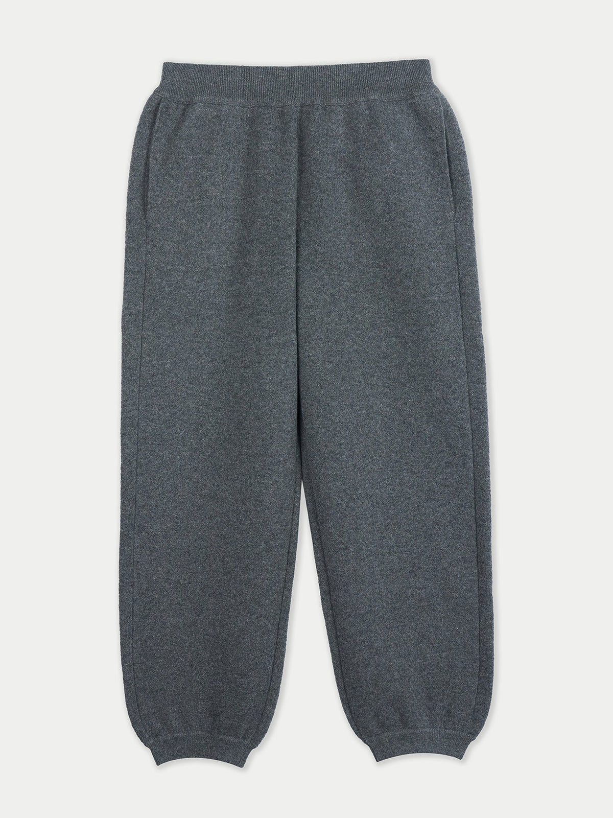 Women's Cashmere Sweatpants — Dark Gray