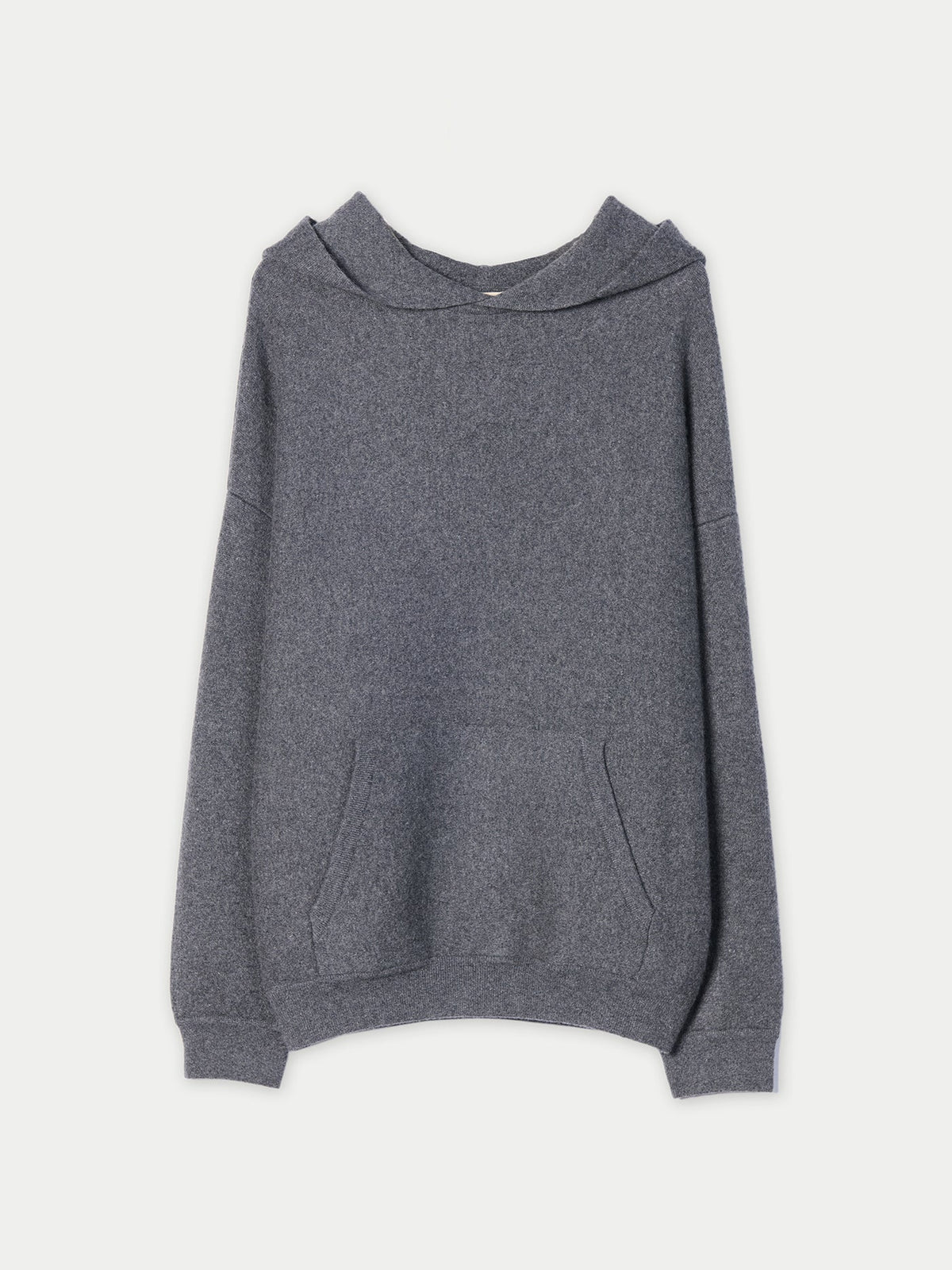 Unisex Cashmere Sweatshirt — Dark Gray