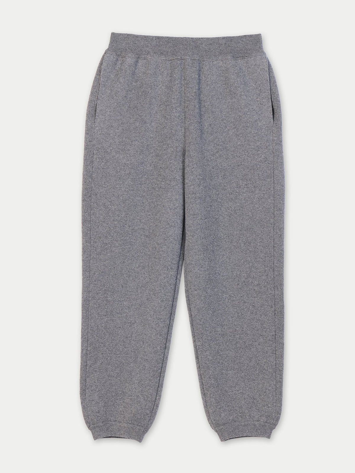 Men's Cashmere Sweatpants — Dark Gray