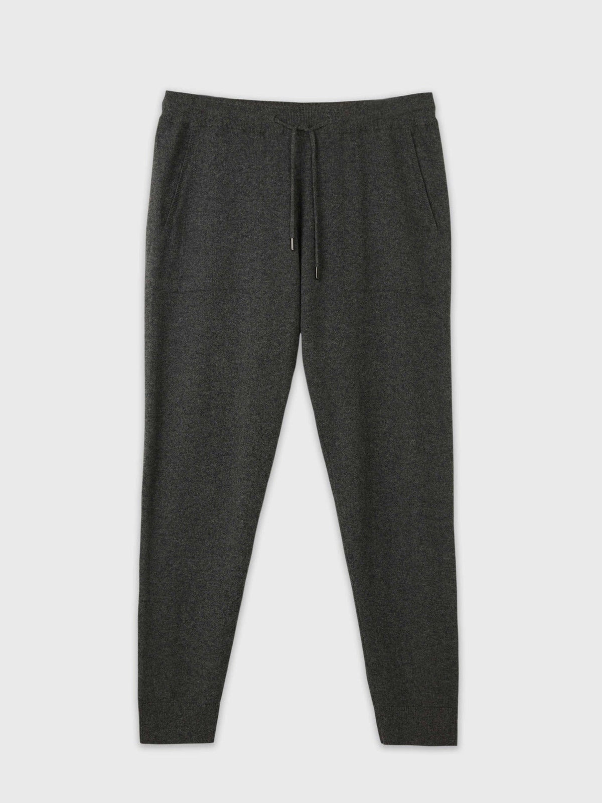 Men's Cashmere Jogger — Dark Gray