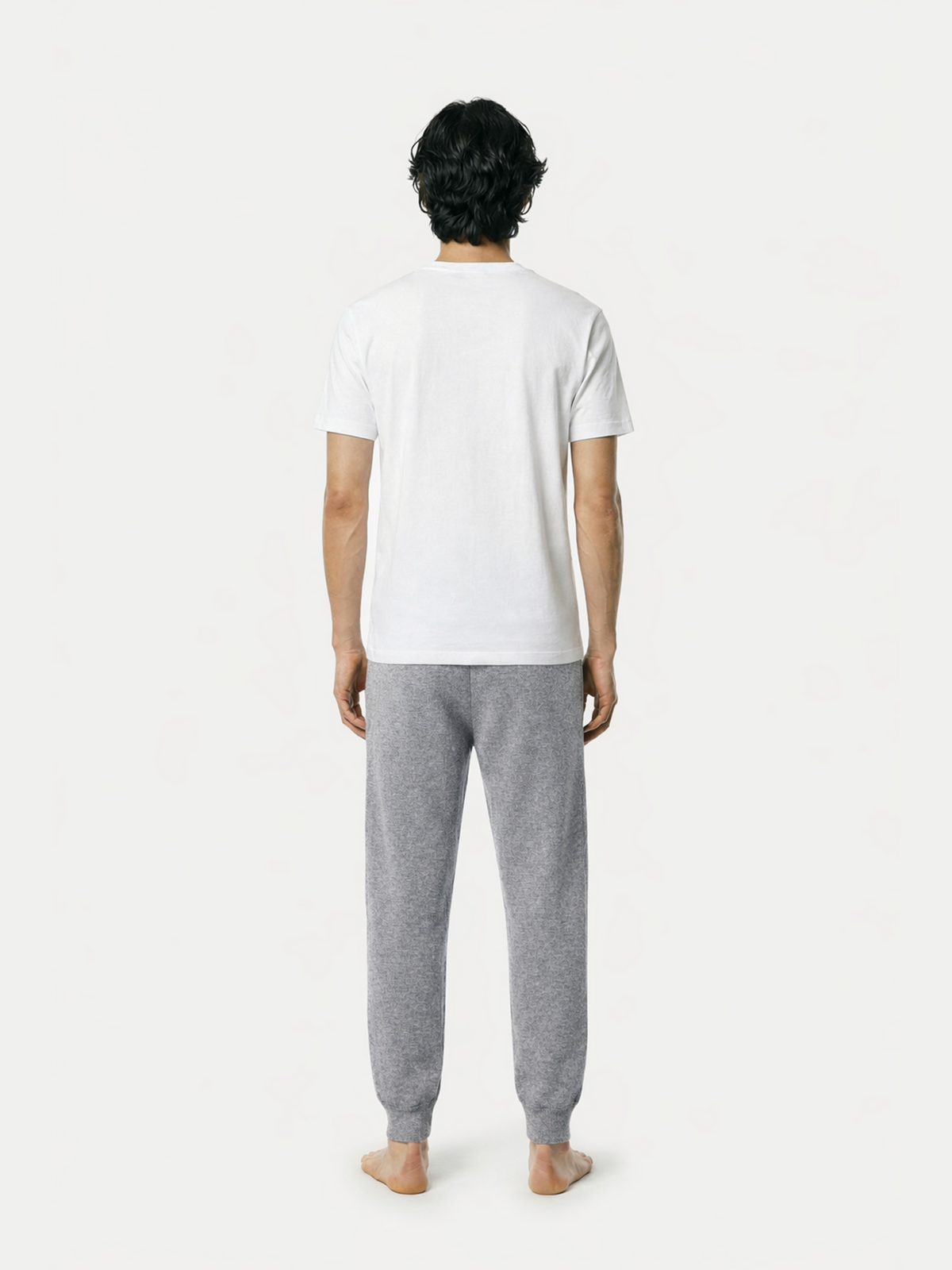 Men's Cashmere Sweatpants — Dark Gray
