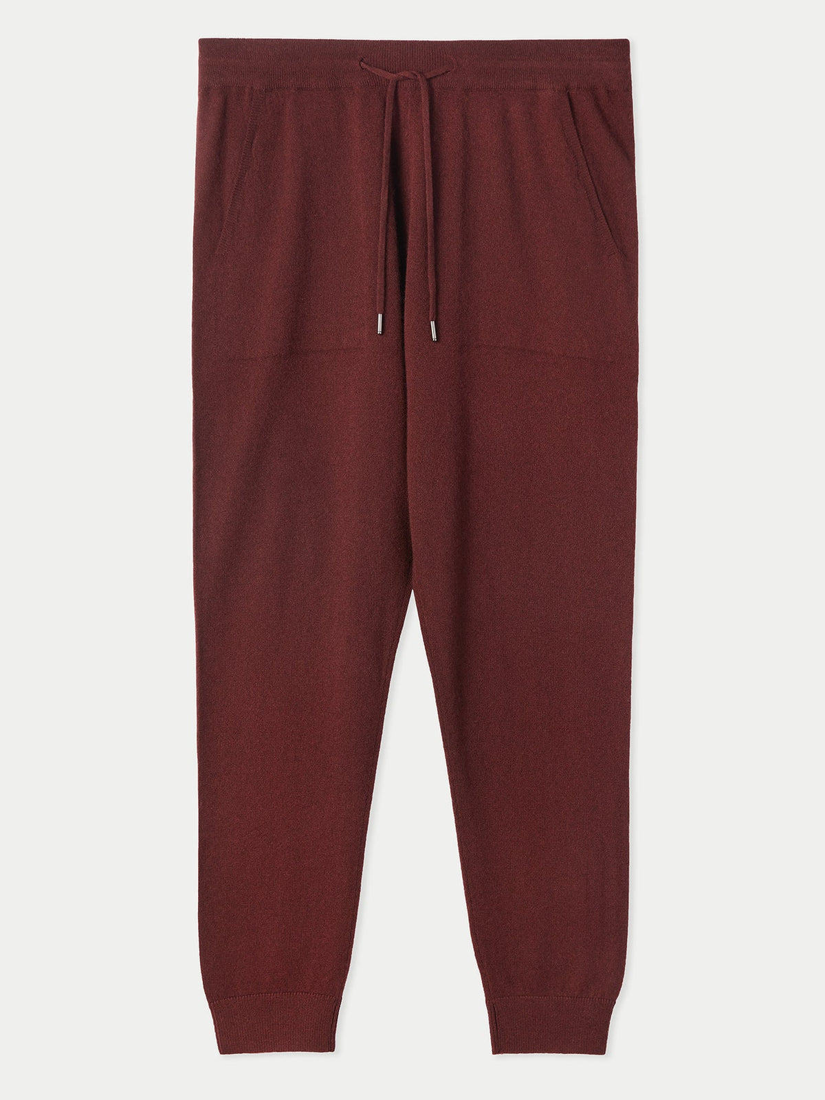 Men's Cashmere Jogger — Dusty Plum