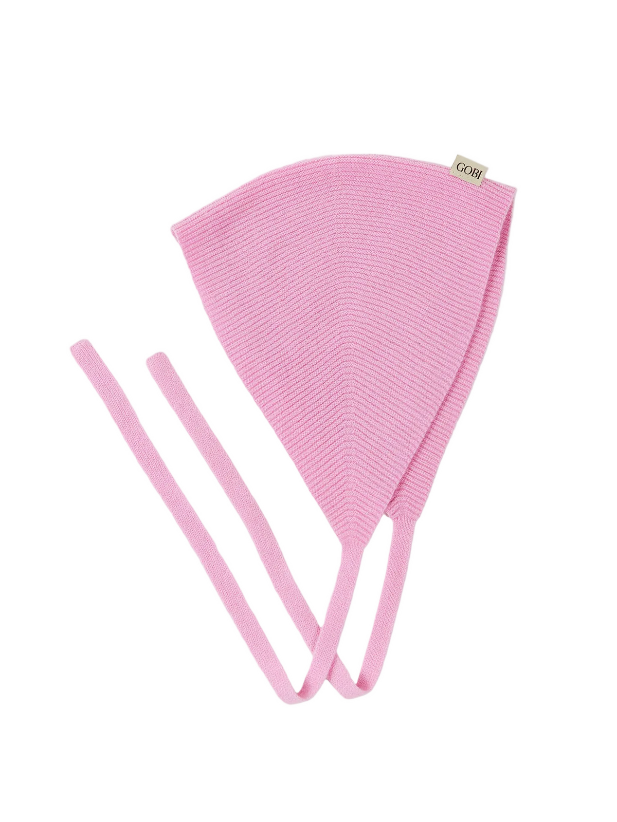 Cashmere Bonnet For Woman — Frost Pink