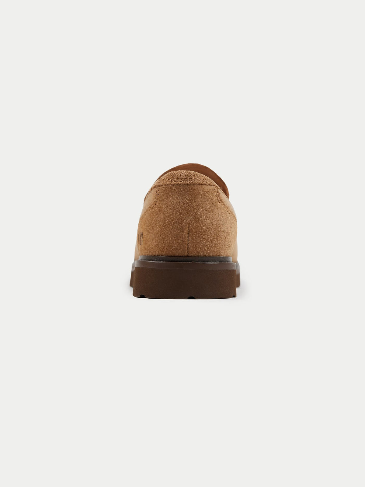 Cashmere Loafers — Golden Brown