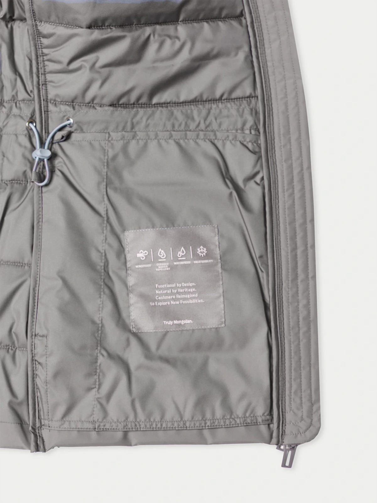 Women's Cashmeretech Jacket — Gray