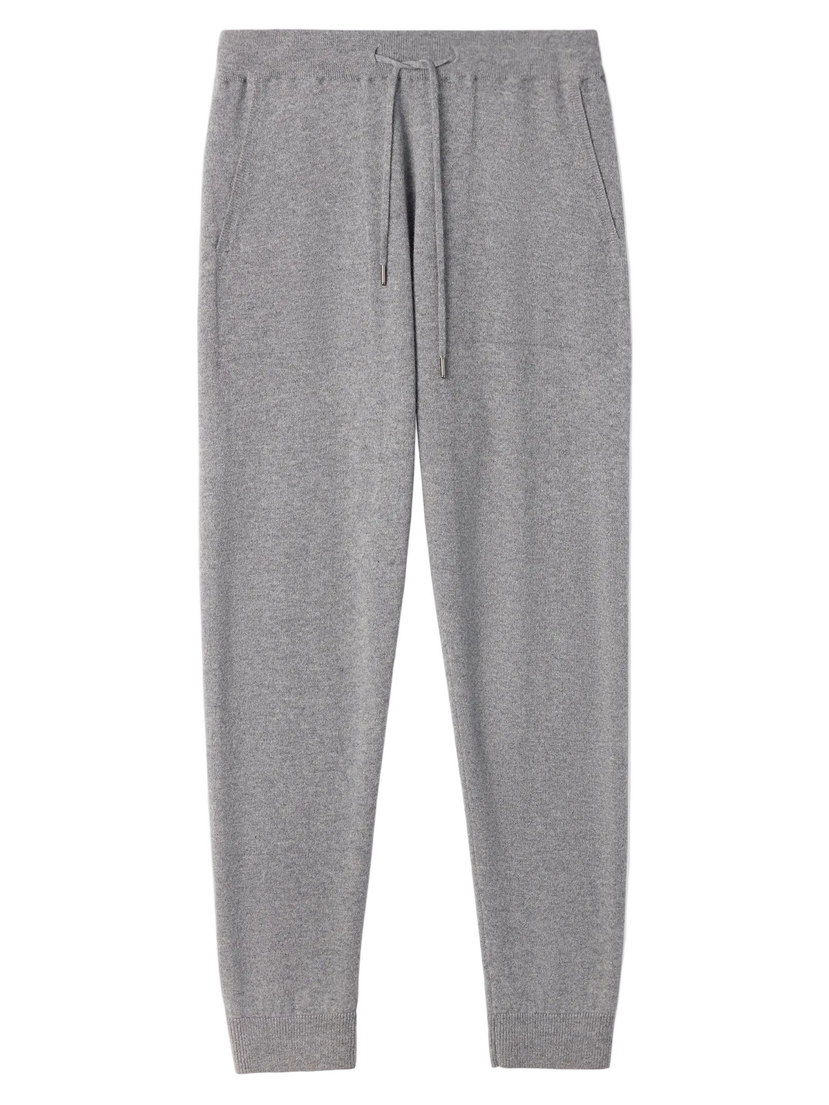 Men's Cashmere Jogger — Gray