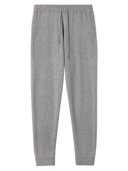 Men's Cashmere Jogger — Gray