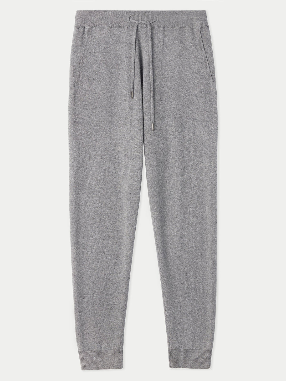 Men's Cashmere Jogger — Gray