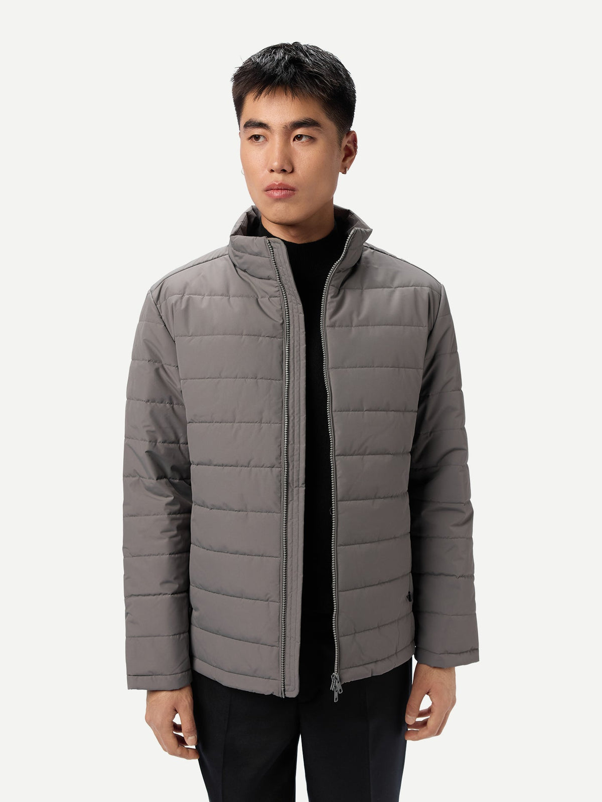 Men's Cashmeretech Jacket — Gray