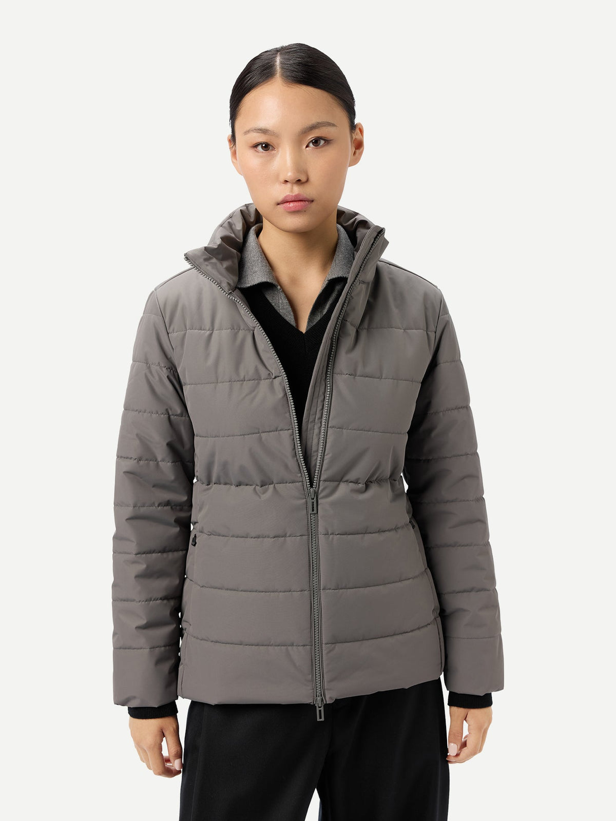 Women's Cashmeretech Jacket — Gray