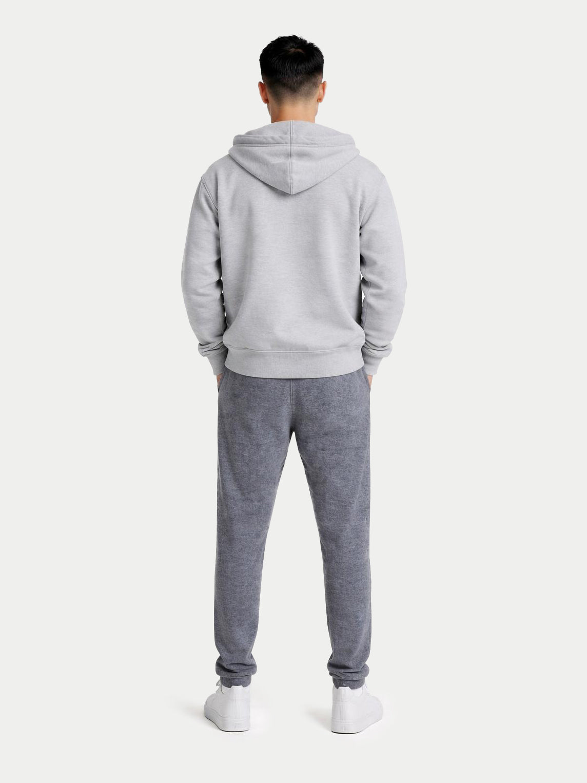 Men's Cashmere Jogger — Gray
