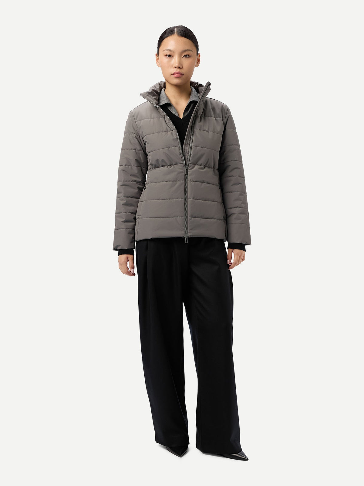 Women's Cashmeretech Jacket — Gray