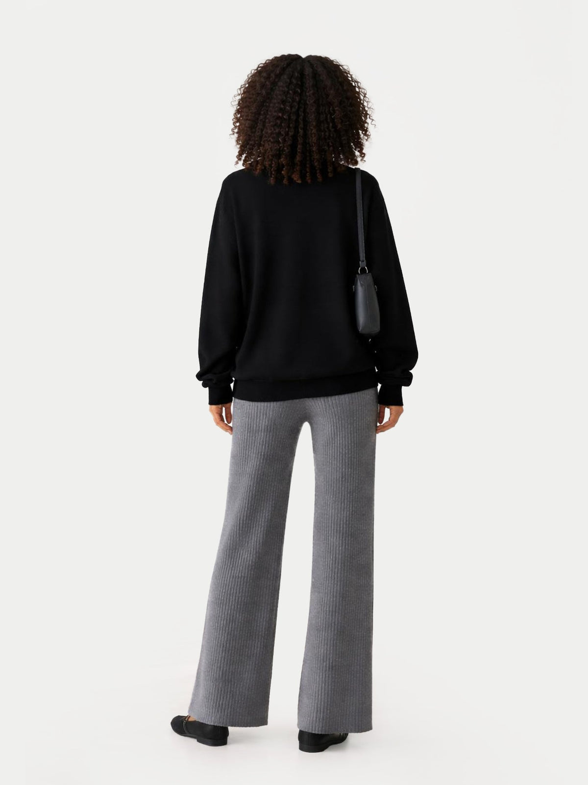 Cashmere Pants — Gray